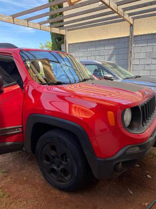 JEEP RENEGADE 2.0 16V TURBO DIESEL SPORT 4P 4X4 AUTOMÁTICO